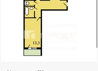 2-ком. квартира на продажу, 52 м2, Москва, Новочеркасский бульвар, 46, метро Марьино