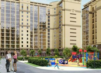 Квартира на продажу студия, 42.8 м2, Тюмень, ЖК Ария, улица Тимофея Кармацкого, 9