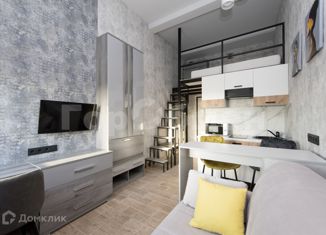 1-комнатная квартира в аренду, 25 м2, Москва, Нижегородская улица, 32с3, ЖК Лофт.фм