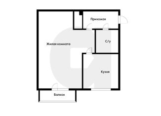 Продам 1-комнатную квартиру, 31.5 м2, Краснодар, улица Курчатова, 12, улица Курчатова