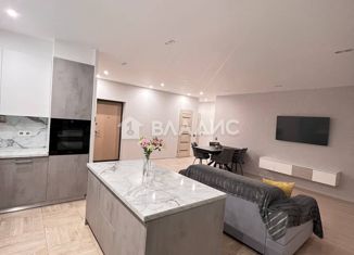 Продаю трехкомнатную квартиру, 89 м2, Кудрово, Европейский проспект, 20к1, ЖК Гольфстрим