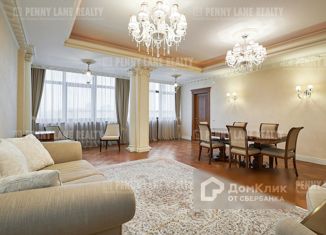 Продам 3-ком. квартиру, 132 м2, Москва, Ленинградский проспект, 76к1, метро Аэропорт