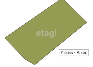 Участок на продажу, 20 сот., посёлок Таватуй