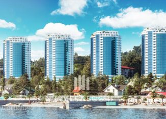 Продам 3-комнатную квартиру, 55 м2, Сочи, улица Ленина, 298Бк2, ЖК Морская Симфония