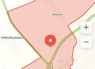 Земельный участок на продажу, 159 сот., село Новозбурьевка, Верхняя улица, 7