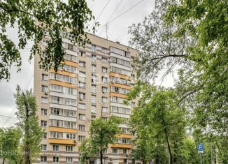 Трехкомнатная квартира на продажу, 50 м2, Москва, Большая Почтовая улица, 6, Басманный район