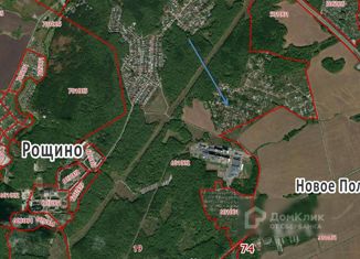 Продается участок, 15 сот., посёлок Рощино, Советская улица, 9