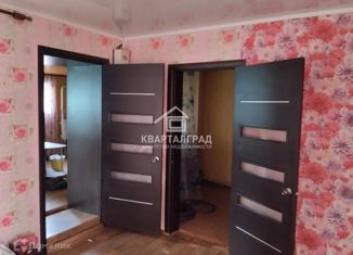 Трехкомнатная квартира на продажу, 41.1 м2, поселок Озеро Тагарское, Солнечная улица, 7