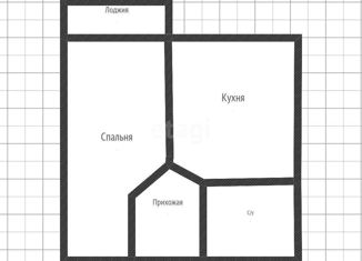 Продаю однокомнатную квартиру, 30.3 м2, Краснодар, улица Куликова Поля, 16