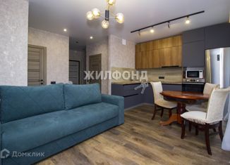 Продается квартира студия, 54.3 м2, Новосибирск, Коммунстроевская улица, 161, Коммунстроевская улица