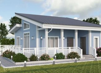 Дом на продажу, 103.8 м2, коттеджный посёлок ВотерЛайн, Прибрежная улица