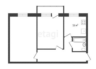 Продажа 2-комнатной квартиры, 59 м2, Санкт-Петербург, Карташихина улица, 19, метро Приморская