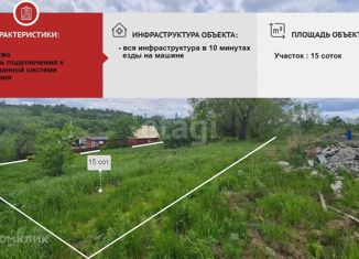 Продажа земельного участка, 15 сот., Хабаровск