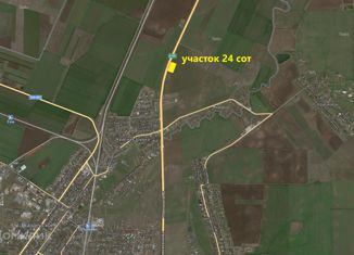 Продам земельный участок, 24 сот., Гвардейское сельское поселение