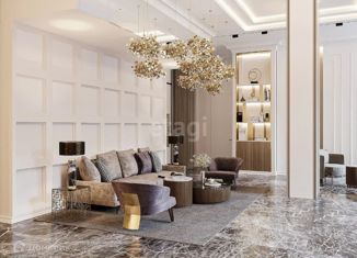 Продажа 3-ком. квартиры, 87.5 м2, Новосибирск, Московская улица, 77, ЖК Чикаго