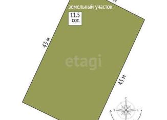 Продам участок, 11.1 сот., СНТ Солнечный