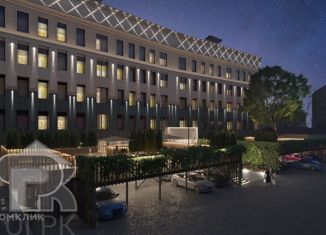 Продажа квартиры студии, 55 м2, Москва, Дегтярный переулок, 6с2, Дегтярный переулок