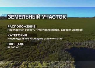 Продажа участка, 670 сот., деревня Лаптево, 78Н-0849