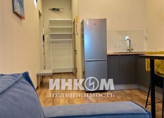 1-комнатная квартира на продажу, 27.9 м2, Москва, Нижегородская улица, 32с15, станция Калитники