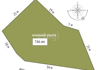 Продажа участка, 7.7 сот., поселок Семидворье