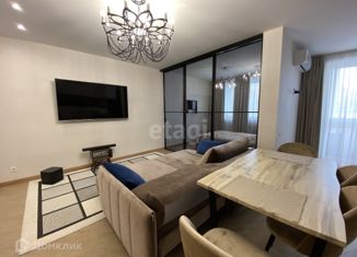 Продажа 2-ком. квартиры, 80 м2, Ростов-на-Дону, улица Шеболдаева, 95с1, ЖК Первый