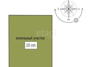 Продается земельный участок, 10 сот., поселок Лисино-Корпус