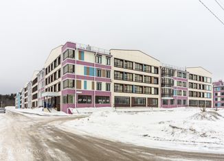 Продажа двухкомнатной квартиры, 42.4 м2, Пермь, ЖК Экопарк Сосновый, улица Борцов Революции, 1Ак2