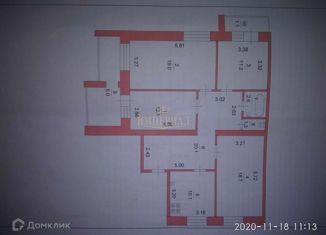 Четырехкомнатная квартира на продажу, 102 м2, Марий Эл, улица Мира, 68
