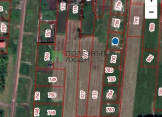 Продаю участок, 8 сот., деревня Рязановка, Центральная улица