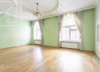 Пятикомнатная квартира в аренду, 160 м2, Москва, улица Жуковского, 2, улица Жуковского