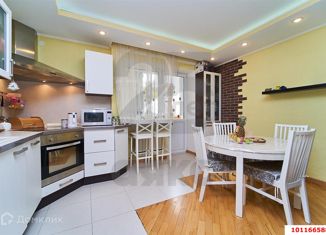 Продам трехкомнатную квартиру, 108.5 м2, Краснодар, улица Воровского, 180, улица Воровского