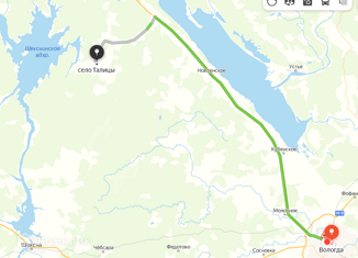 Продаю участок, 40 сот., село Талицы, Советская улица