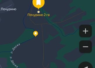 Продажа участка, 100 сот., деревня Почурино