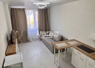 Продам квартиру студию, 20.9 м2, Мурино, улица Шоссе в Лаврики, 95