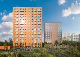 Продаю квартиру студию, 25.4 м2, деревня Новое Девяткино, ЖК Заречный Парк, Главная улица, 14А