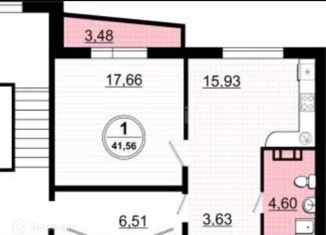 Сдача в аренду 2-ком. квартиры, 42 м2, микрорайон Вишнёвая Горка, Олимпийская улица, 5
