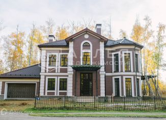 Продается дом, 550 м2, коттеджный посёлок Лужки-2, Высокая улица, 110