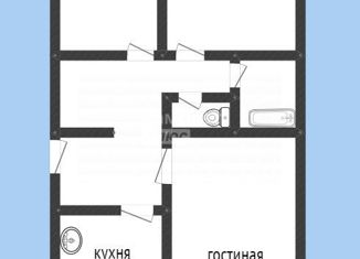 Продаю трехкомнатную квартиру, 62.7 м2, Петропавловск-Камчатский, проспект Циолковского, 30, микрорайон Горизонт-Север