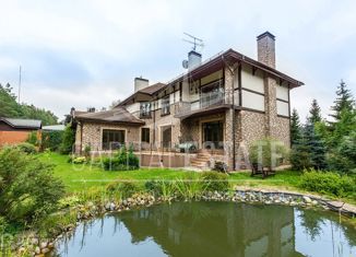 Продается дом, 926 м2, деревня Солослово, кооператив индивидуальных застройщиков Горки-8, 83