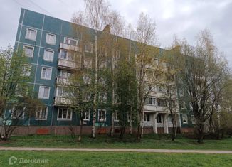 Однокомнатная квартира на продажу, 44 м2, Ленинградская область, Александровская улица, 88к2