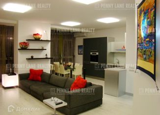 Аренда трехкомнатной квартиры, 130 м2, Москва, улица Врубеля, 8, улица Врубеля