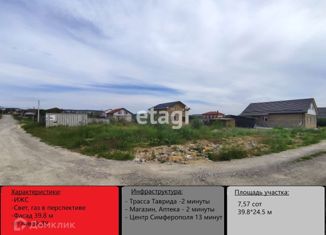 Продажа участка, 7.6 сот., село Фонтаны