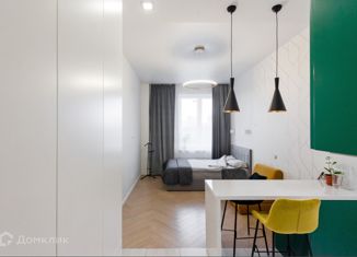 Продается квартира студия, 24.71 м2, Мурино, ЖК Материк, Воронцовский бульвар, 19к1