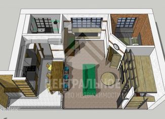 Продам 2-ком. квартиру, 44.5 м2, Новосибирск, улица Правды, 4, улица Правды