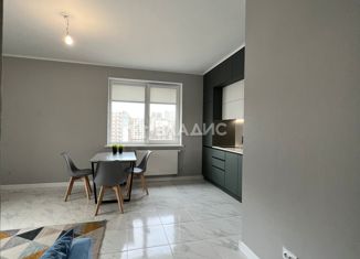 Продам однокомнатную квартиру, 50.02 м2, Санкт-Петербург, Плесецкая улица, 2, ЖК Ариосто