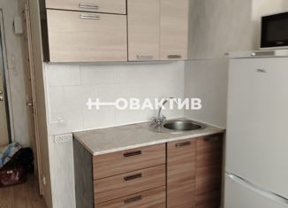 Аренда квартиры студии, 22 м2, Новосибирск, улица Титова, 257