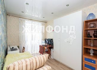 Продается 2-ком. квартира, 55.5 м2, Новосибирск, улица Пархоменко, 6, метро Студенческая