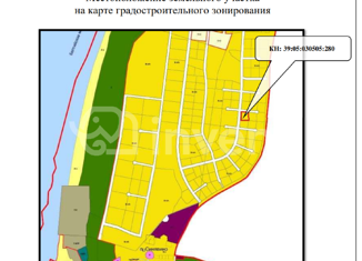 Продажа земельного участка, 51.28 сот., Калининградская область, Центральная улица