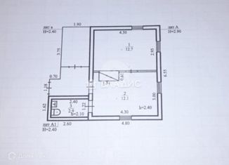 Продам дом, 28 м2, село Киик, Береговая улица
