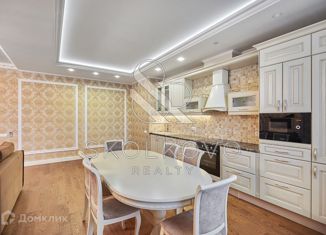 Продам трехкомнатную квартиру, 110.2 м2, Москва, Мосфильмовская улица, 88к4с1, ЖК Мосфильмовский